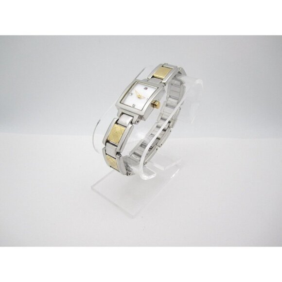 Women Tommy Hilfiger Diamond Quartz WR Analog 22mm Dial Watch (F695) - Picture 7 of 11